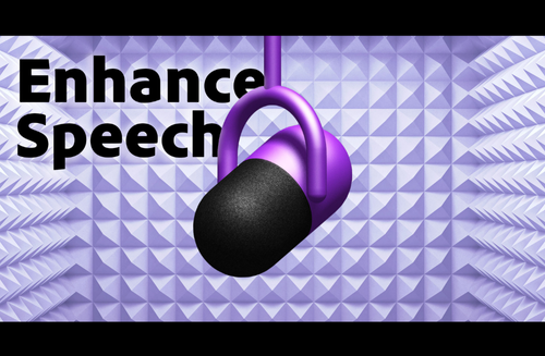 Adobe Podcast Enhance