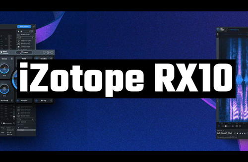 iZotope RX 10