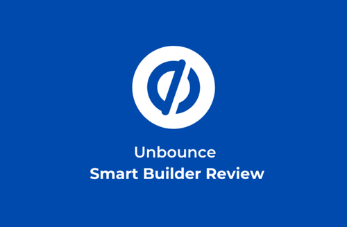 Unbounce Smart Builder