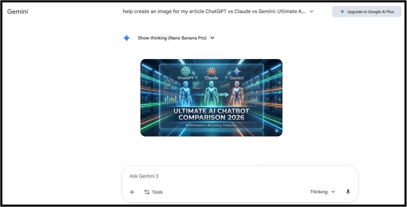 Google Gemini interface and capabilities